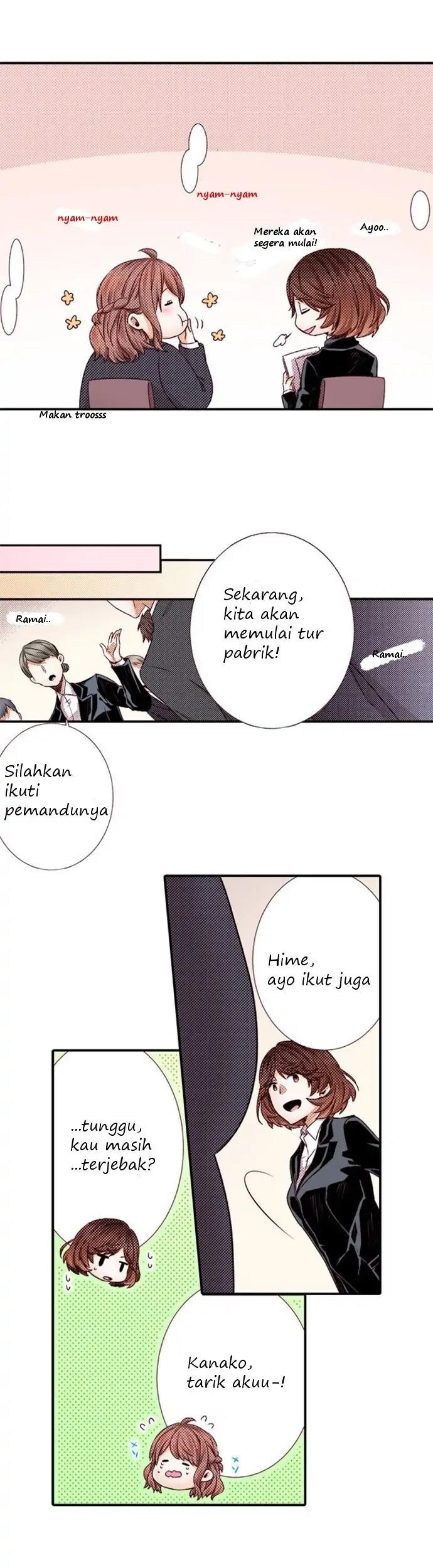 -50kg Cinderella Chapter 2.2 - halaman 6