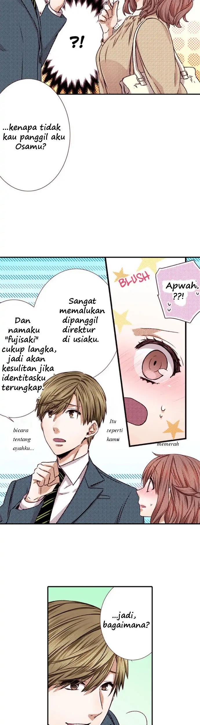 -50kg Cinderella Chapter 3 - halaman 10