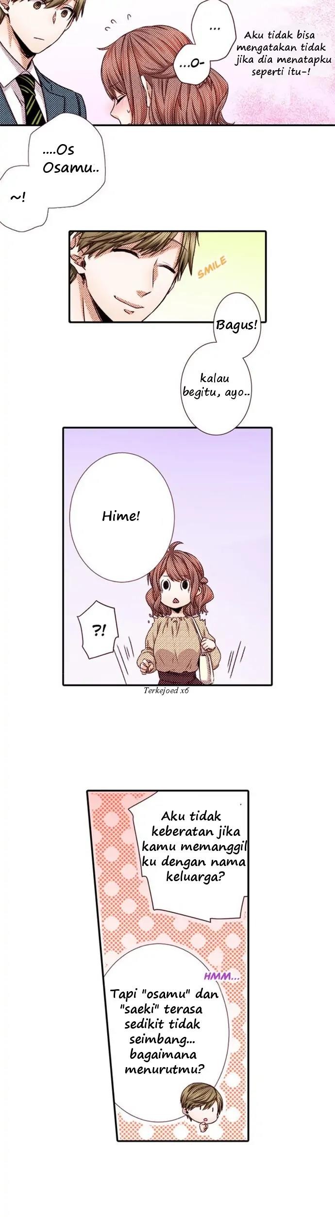 -50kg Cinderella Chapter 3 - halaman 12