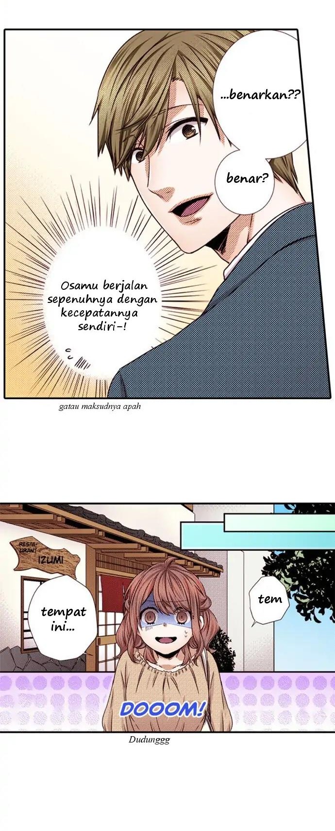 -50kg Cinderella Chapter 3 - halaman 13