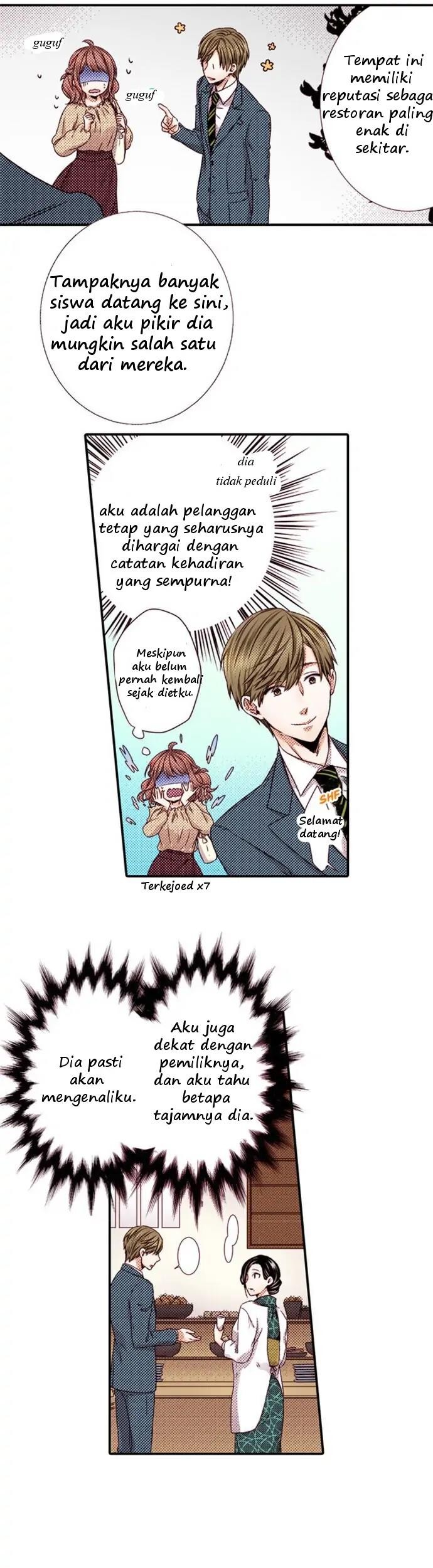 -50kg Cinderella Chapter 3 - halaman 14