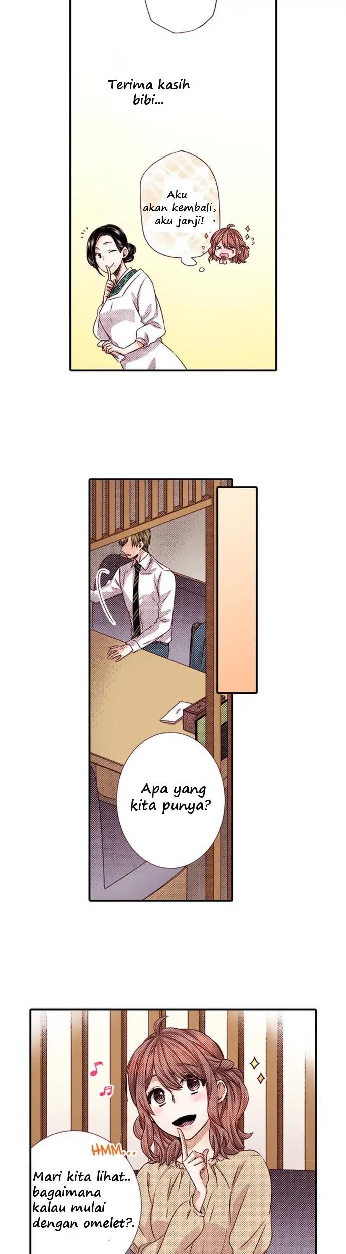-50kg Cinderella Chapter 3 - halaman 18