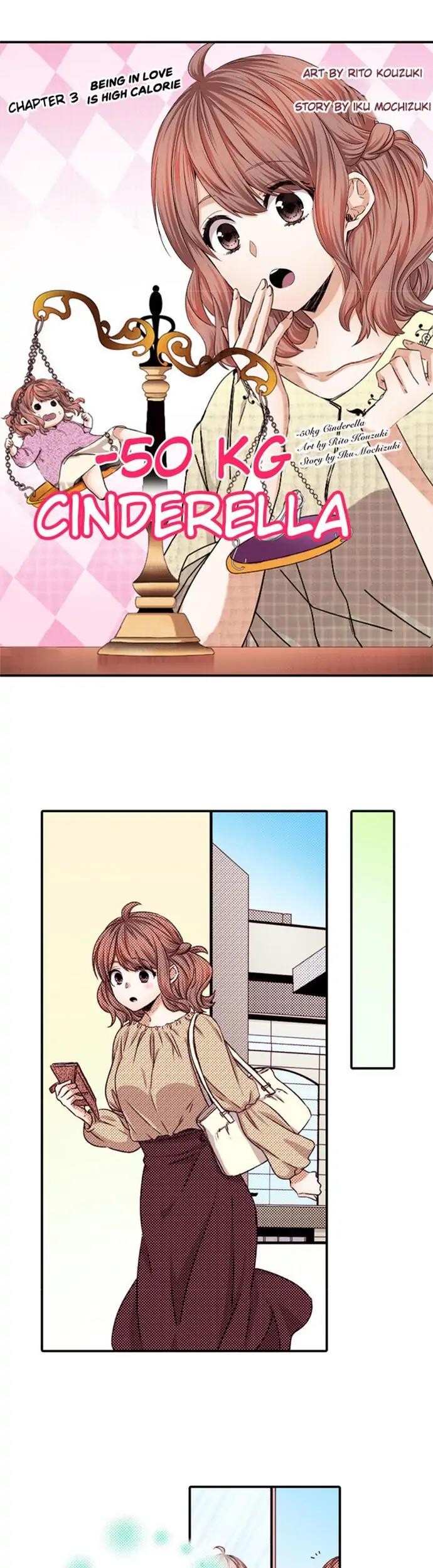 -50kg Cinderella Chapter 3 - halaman 2