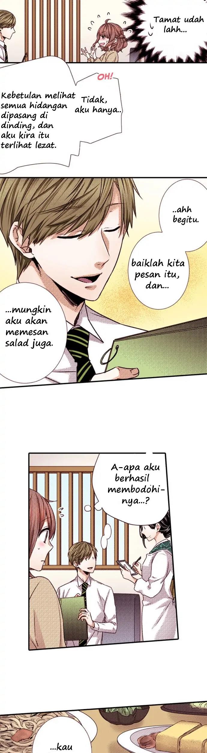 -50kg Cinderella Chapter 3 - halaman 22
