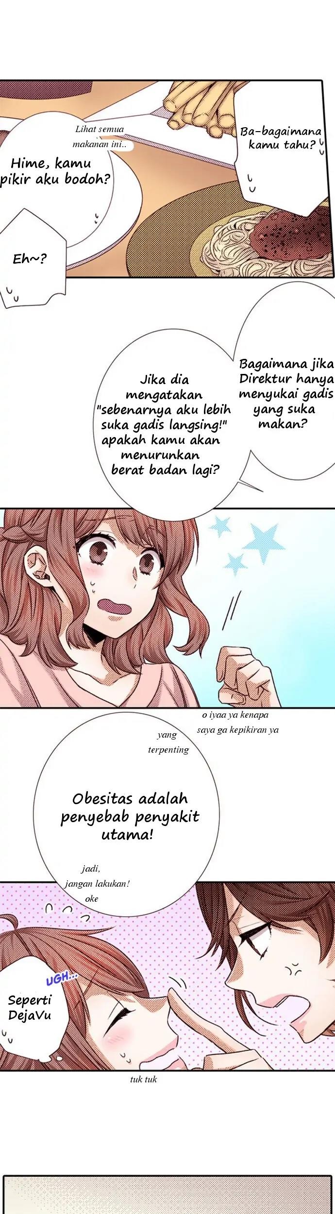 -50kg Cinderella Chapter 3 - halaman 30