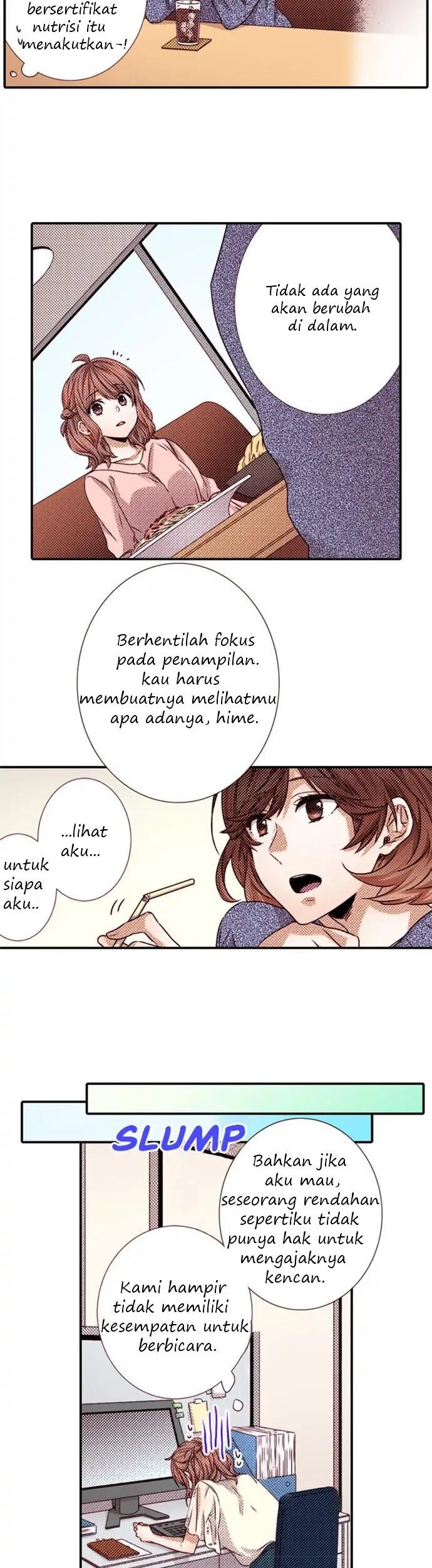 -50kg Cinderella Chapter 3 - halaman 32