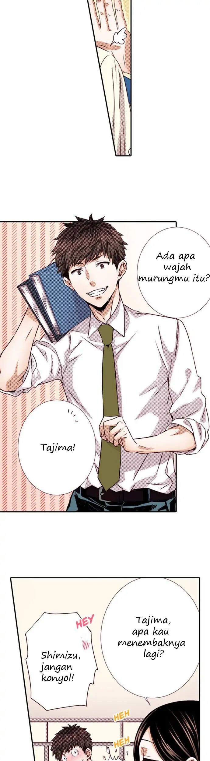 -50kg Cinderella Chapter 3 - halaman 34
