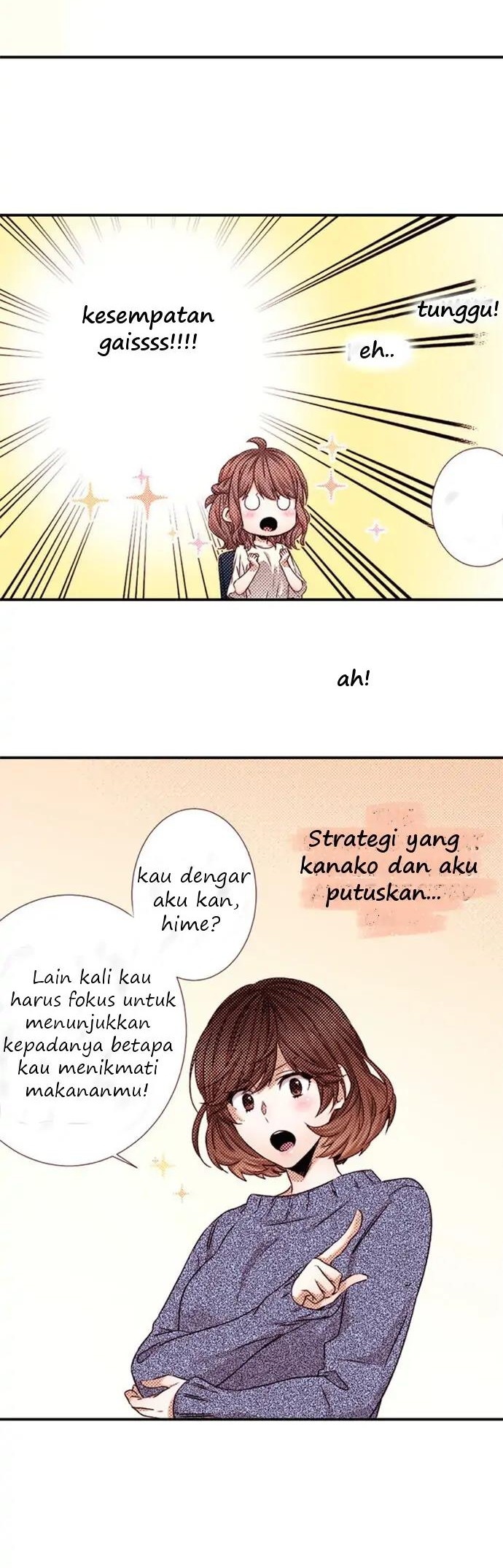 -50kg Cinderella Chapter 3 - halaman 37