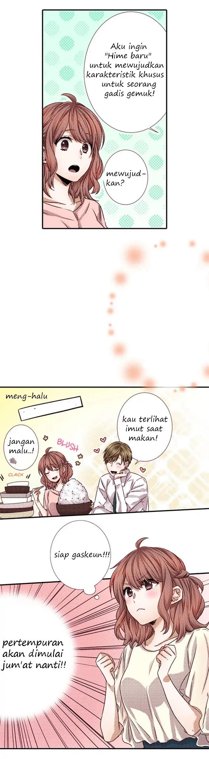-50kg Cinderella Chapter 3 - halaman 38