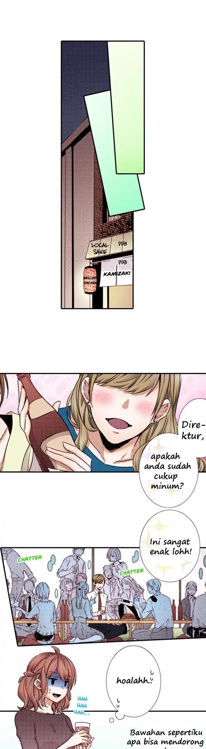 -50kg Cinderella Chapter 3 - halaman 40
