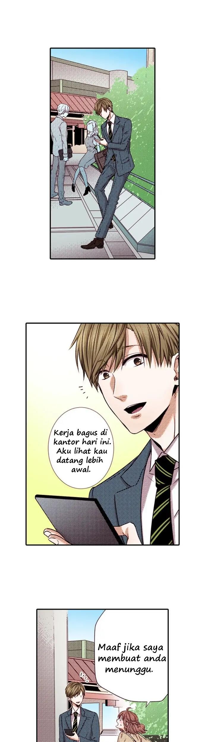 -50kg Cinderella Chapter 3 - halaman 6