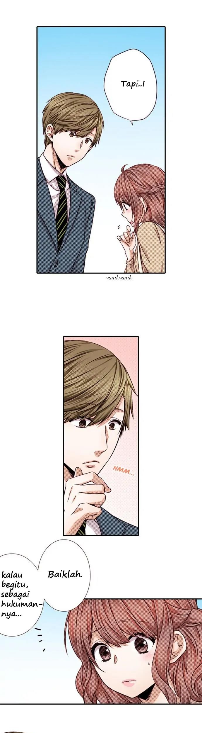 -50kg Cinderella Chapter 3 - halaman 8