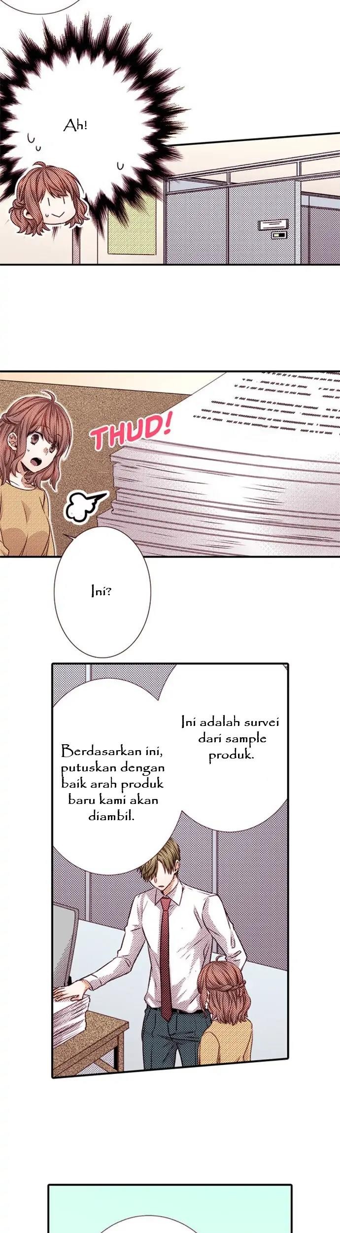 -50kg Cinderella Chapter 4 - halaman 12