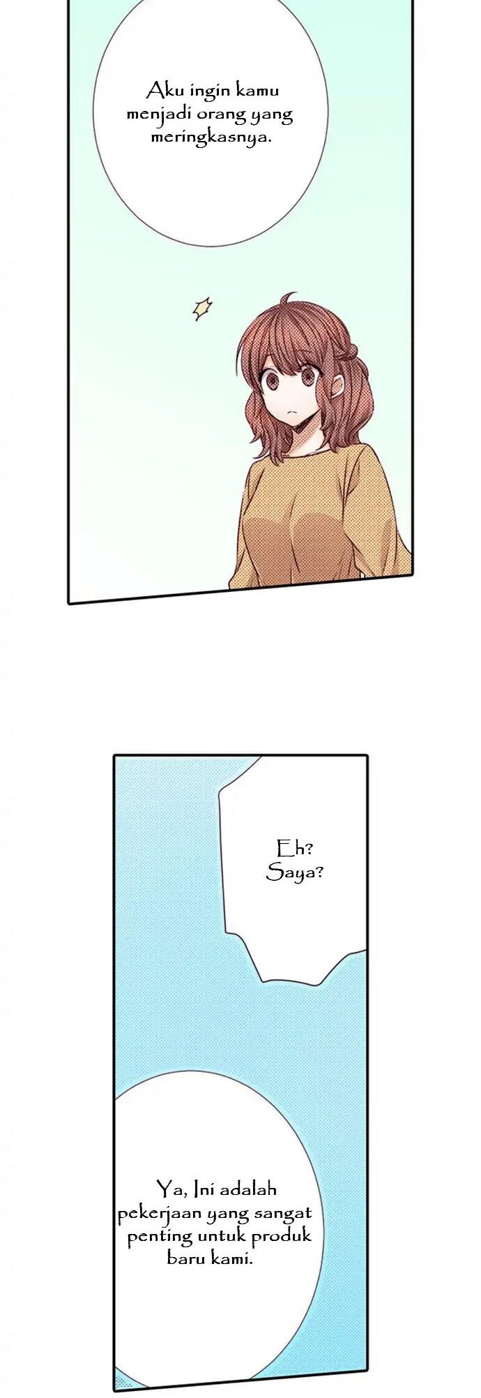 -50kg Cinderella Chapter 4 - halaman 13