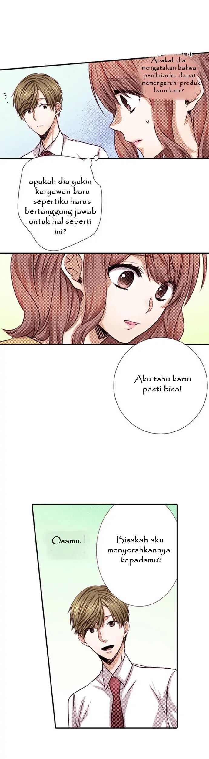 -50kg Cinderella Chapter 4 - halaman 14