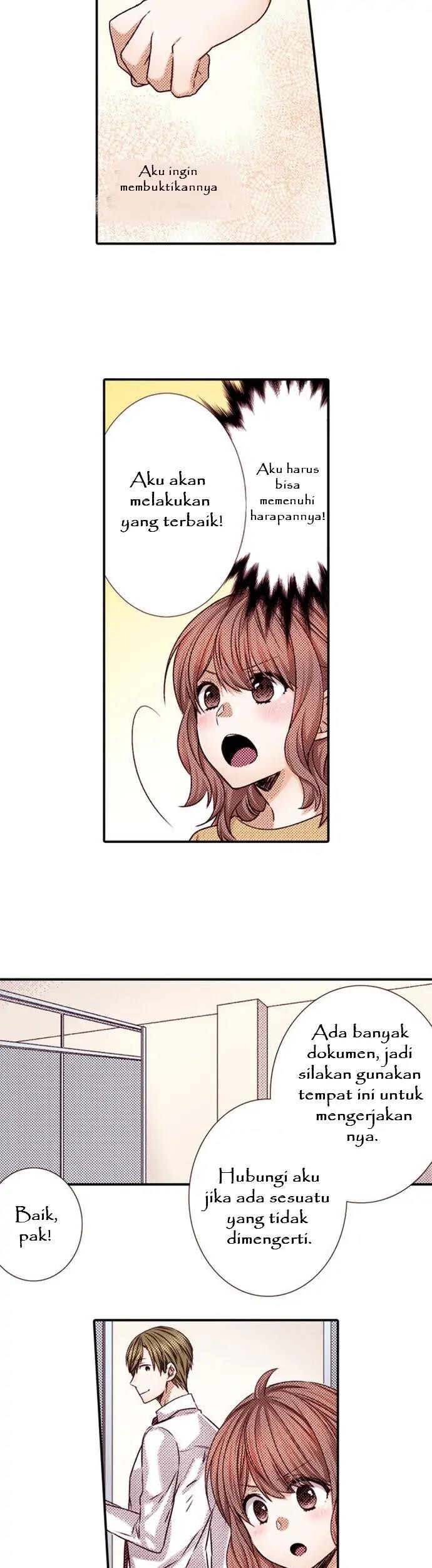 -50kg Cinderella Chapter 4 - halaman 16