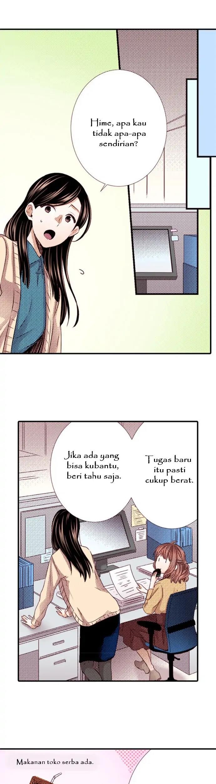 -50kg Cinderella Chapter 4 - halaman 18