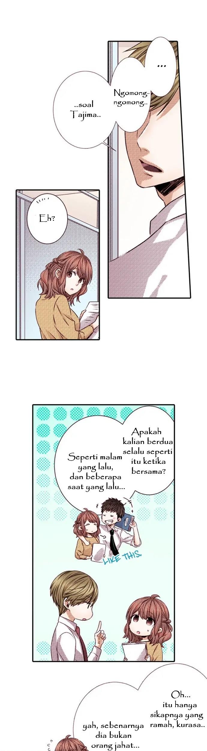 -50kg Cinderella Chapter 4 - halaman 20