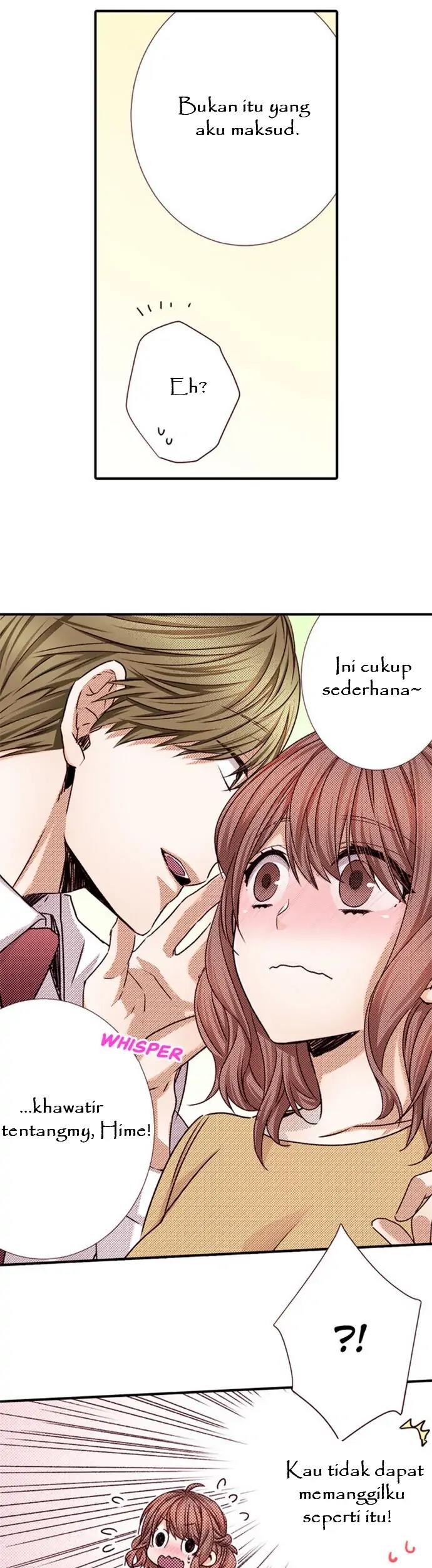 -50kg Cinderella Chapter 4 - halaman 28