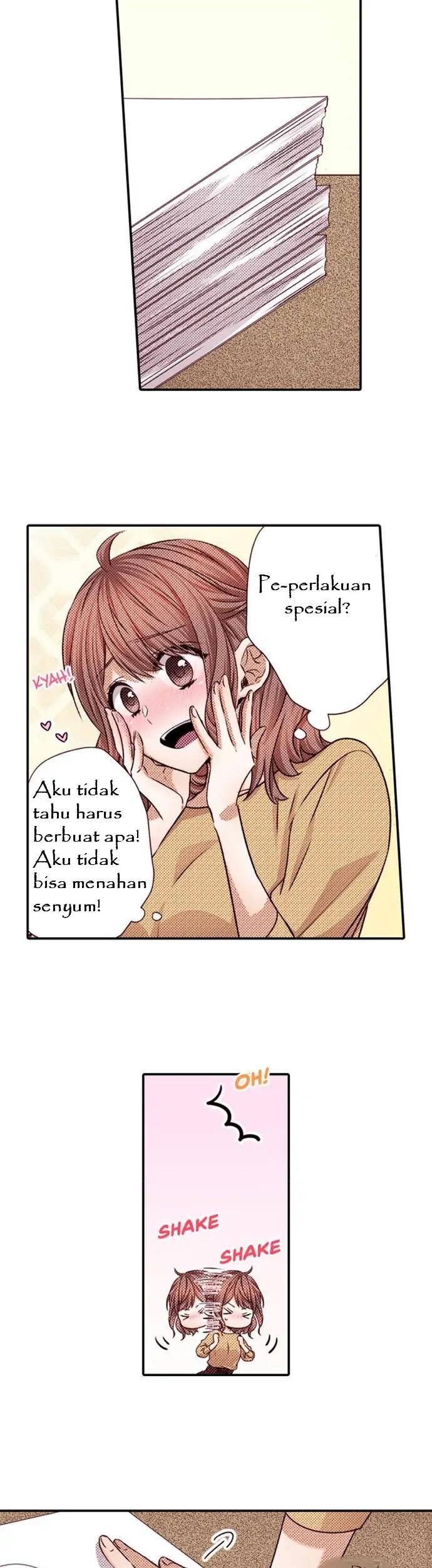 -50kg Cinderella Chapter 4 - halaman 36
