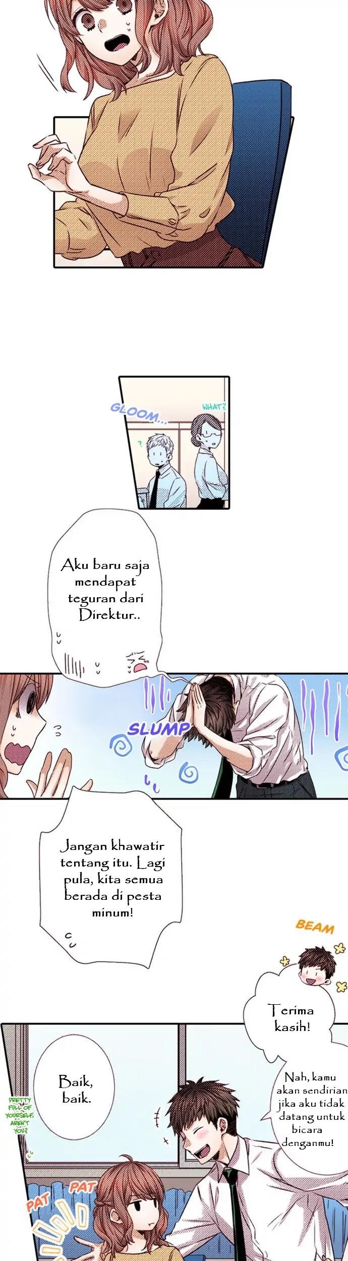 -50kg Cinderella Chapter 4 - halaman 4