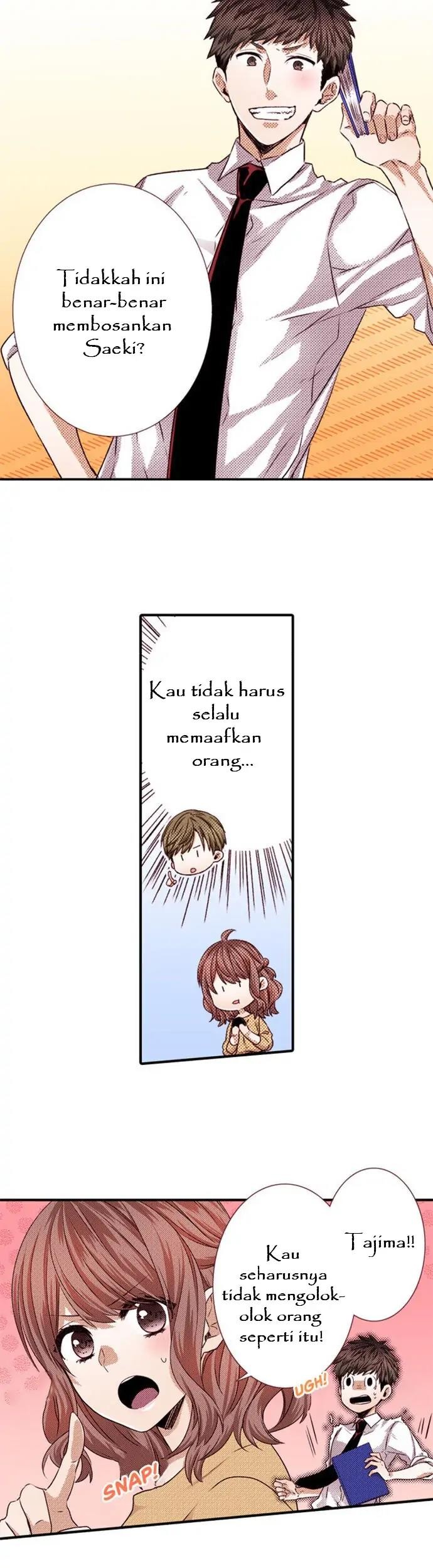 -50kg Cinderella Chapter 4 - halaman 43