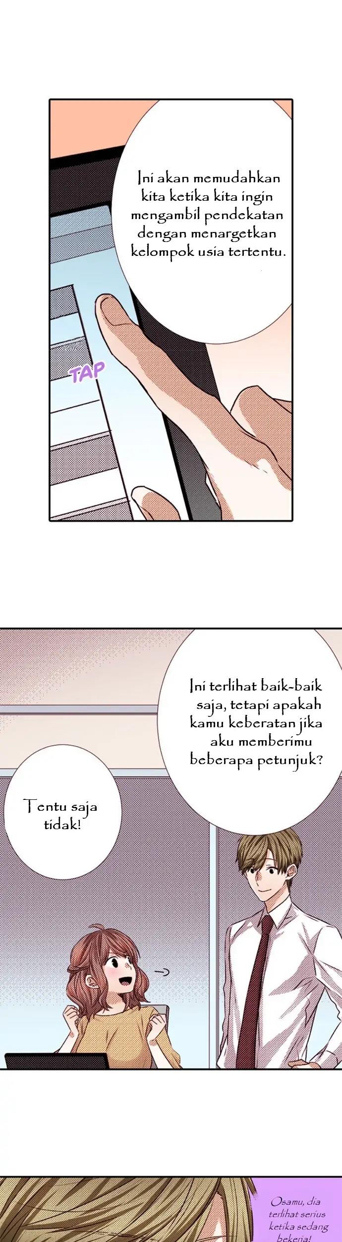 -50kg Cinderella Chapter 4 - halaman 55