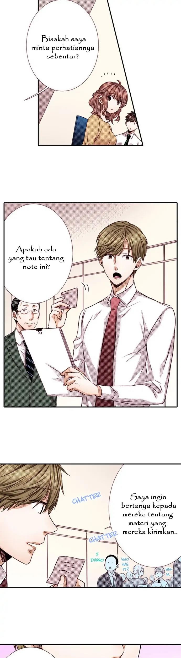 -50kg Cinderella Chapter 4 - halaman 6