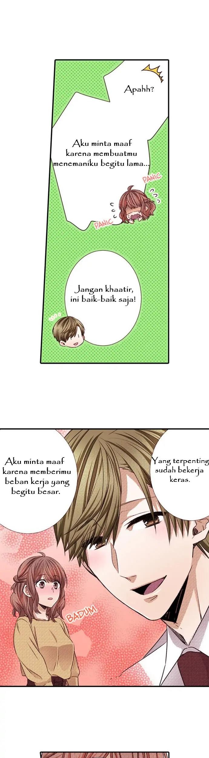 -50kg Cinderella Chapter 4 - halaman 61