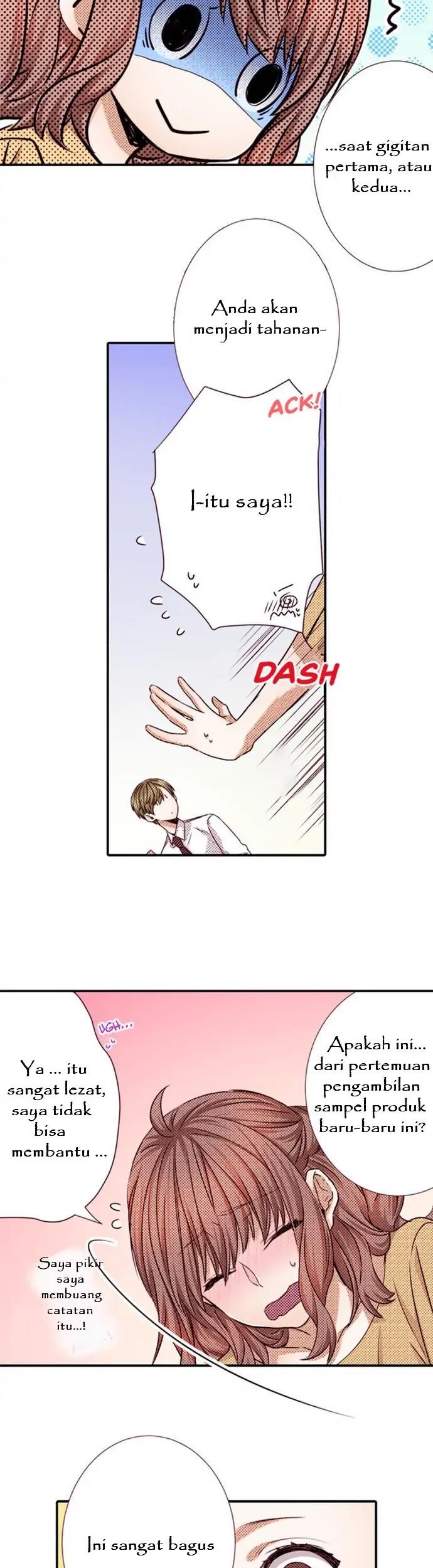-50kg Cinderella Chapter 4 - halaman 8
