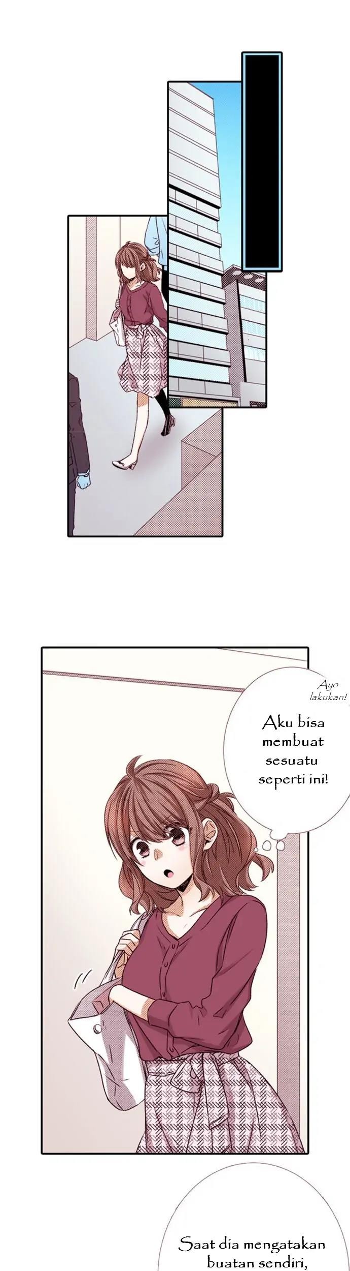 -50kg Cinderella Chapter 5 - halaman 16
