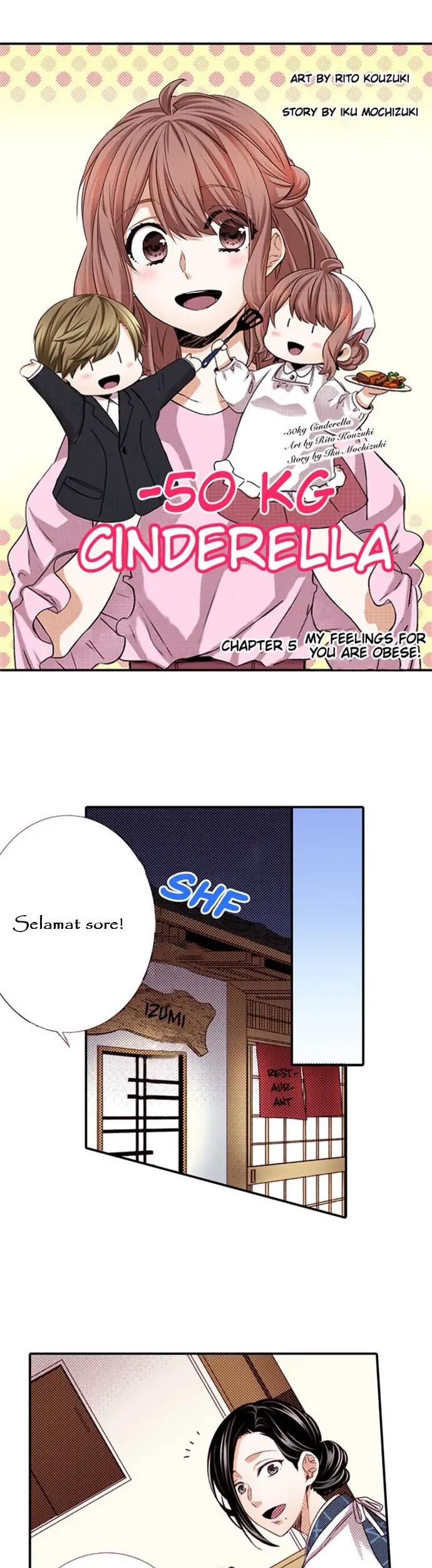 -50kg Cinderella Chapter 5 - halaman 2