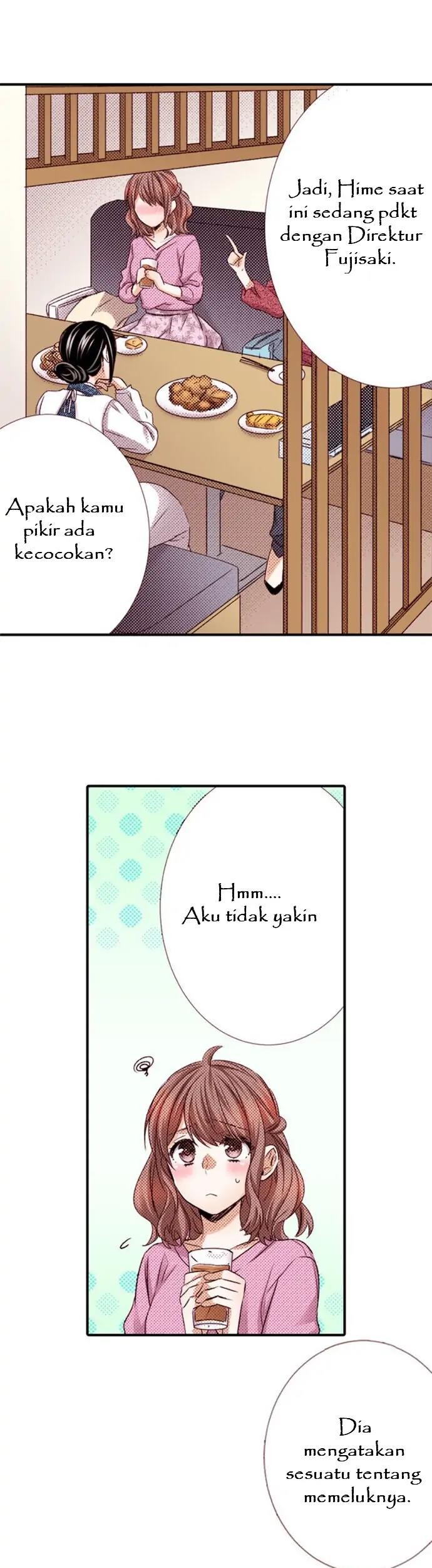 -50kg Cinderella Chapter 5 - halaman 8
