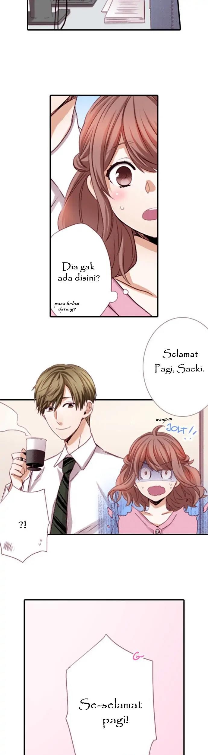 -50kg Cinderella Chapter 6 - halaman 12
