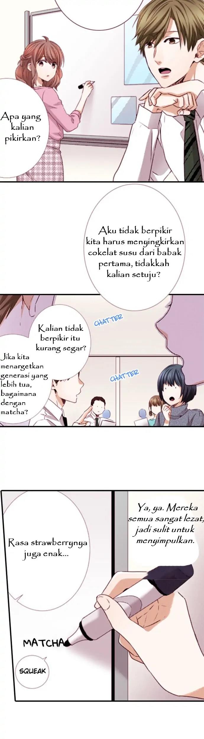 -50kg Cinderella Chapter 6 - halaman 18