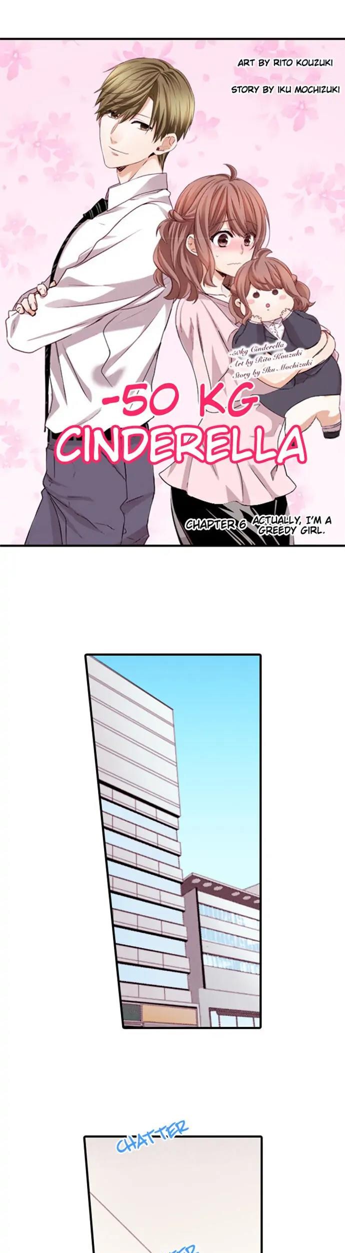 -50kg Cinderella Chapter 6 - halaman 2