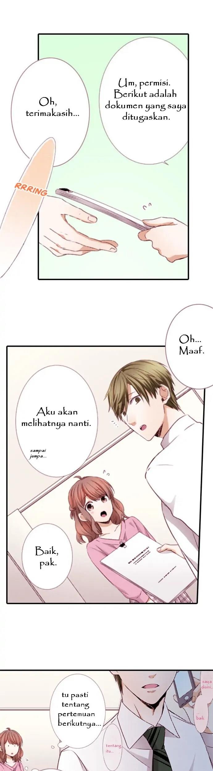 -50kg Cinderella Chapter 6 - halaman 34