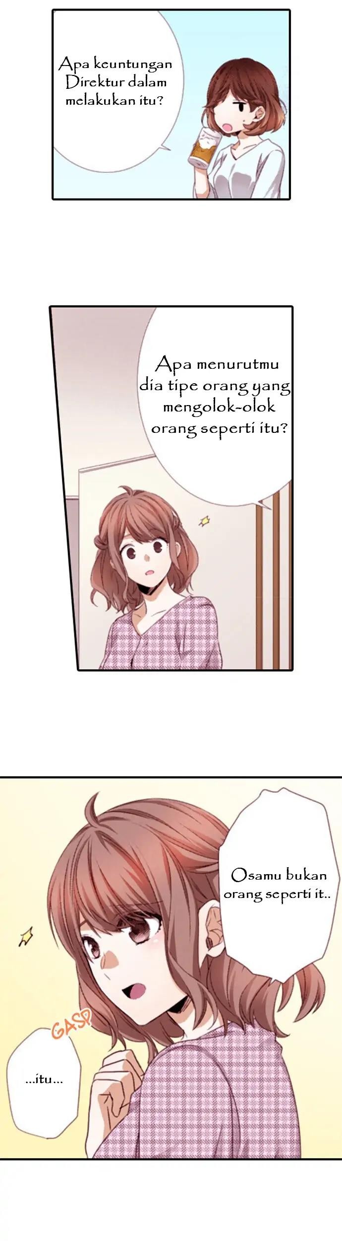 -50kg Cinderella Chapter 7 - halaman 10