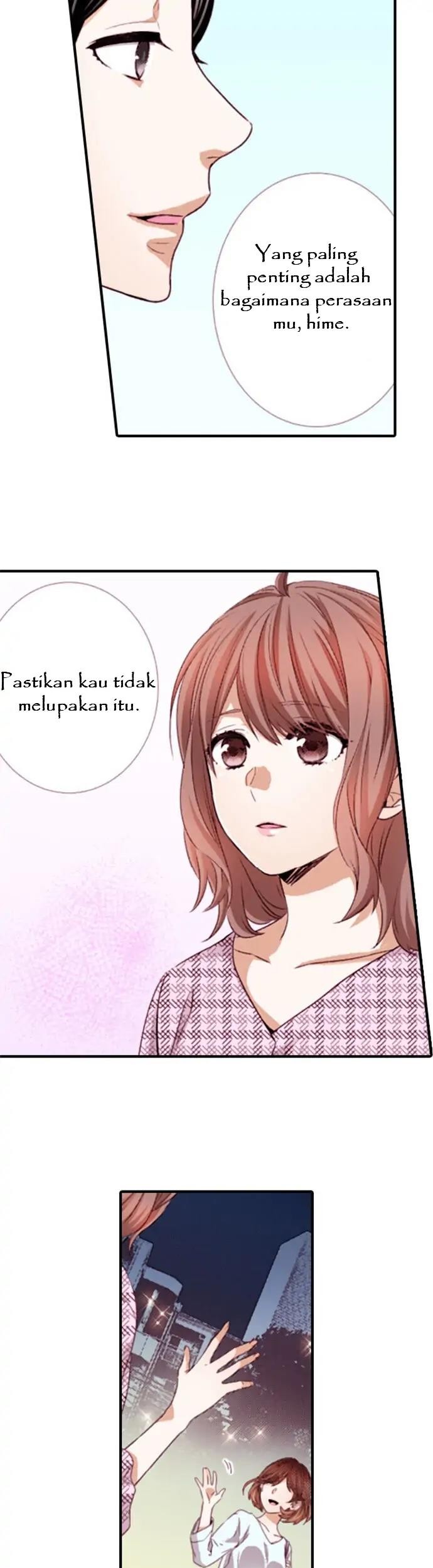 -50kg Cinderella Chapter 7 - halaman 12