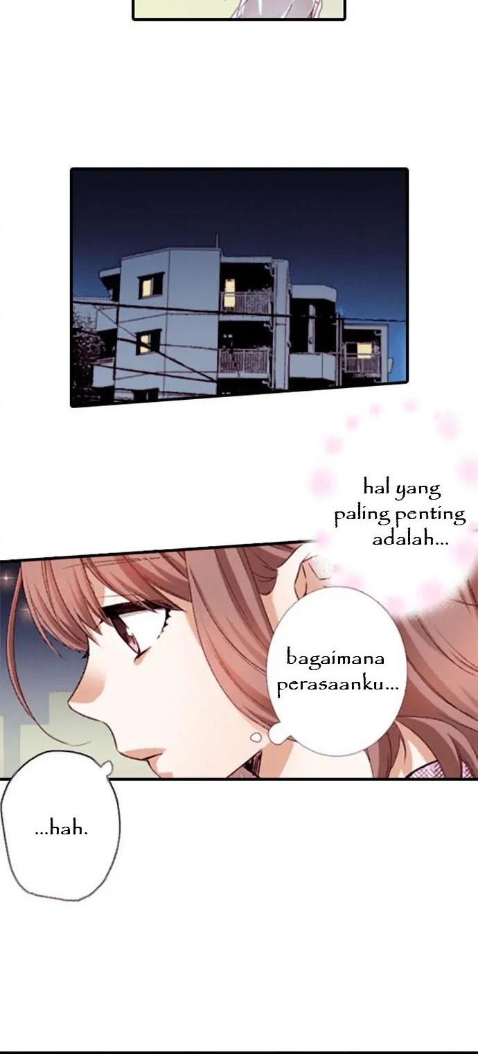 -50kg Cinderella Chapter 7 - halaman 13