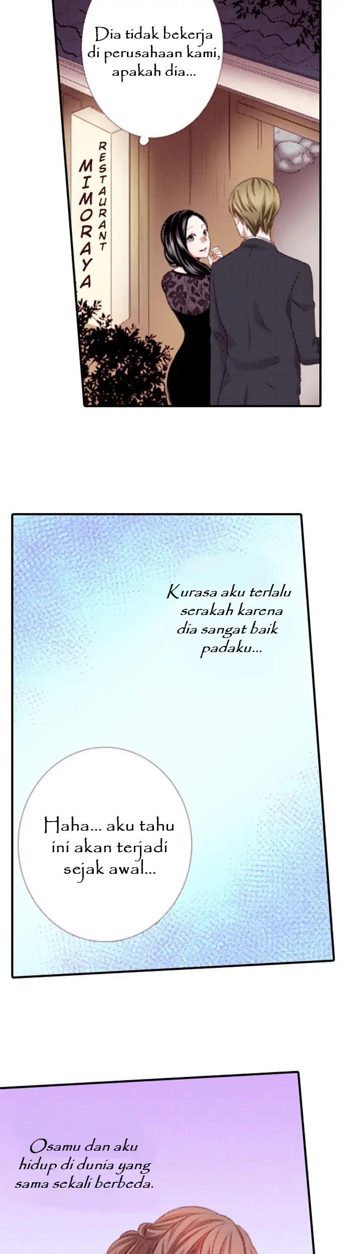 -50kg Cinderella Chapter 7 - halaman 18