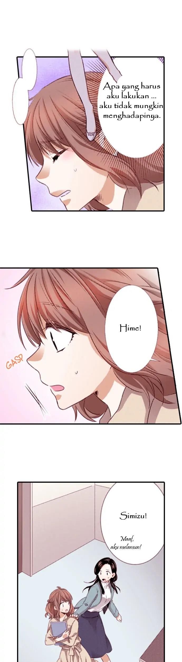 -50kg Cinderella Chapter 7 - halaman 22