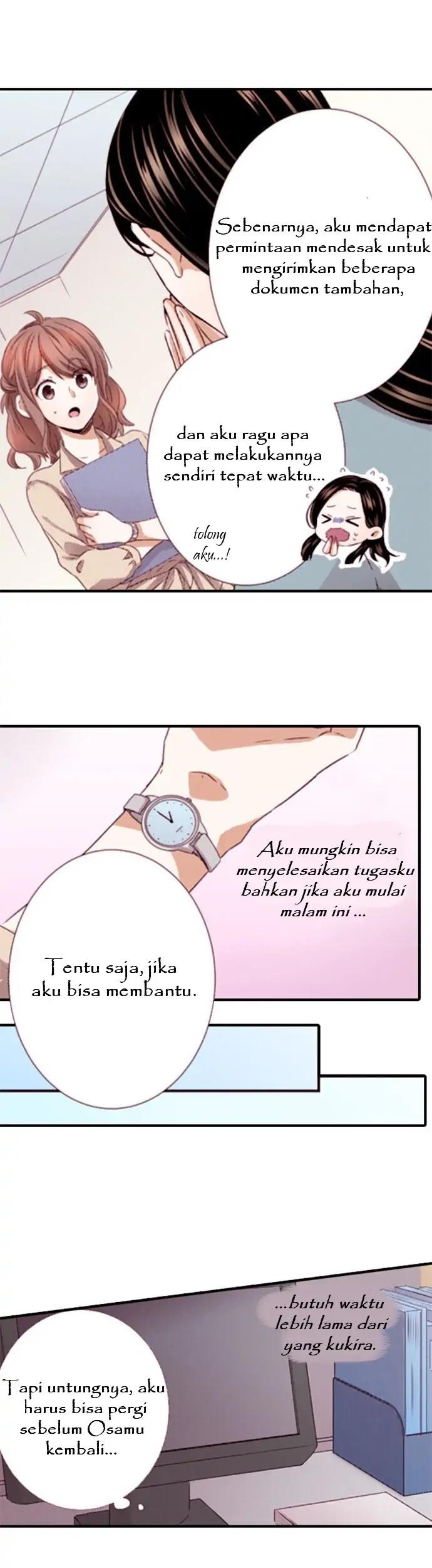 -50kg Cinderella Chapter 7 - halaman 24