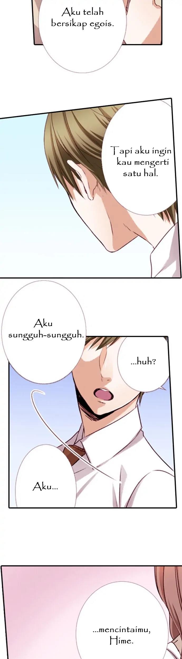 -50kg Cinderella Chapter 7 - halaman 30