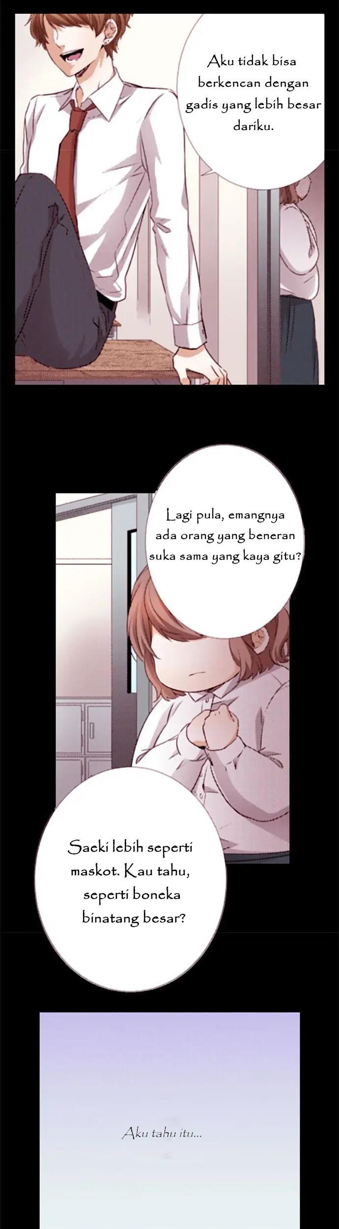 -50kg Cinderella Chapter 7 - halaman 49