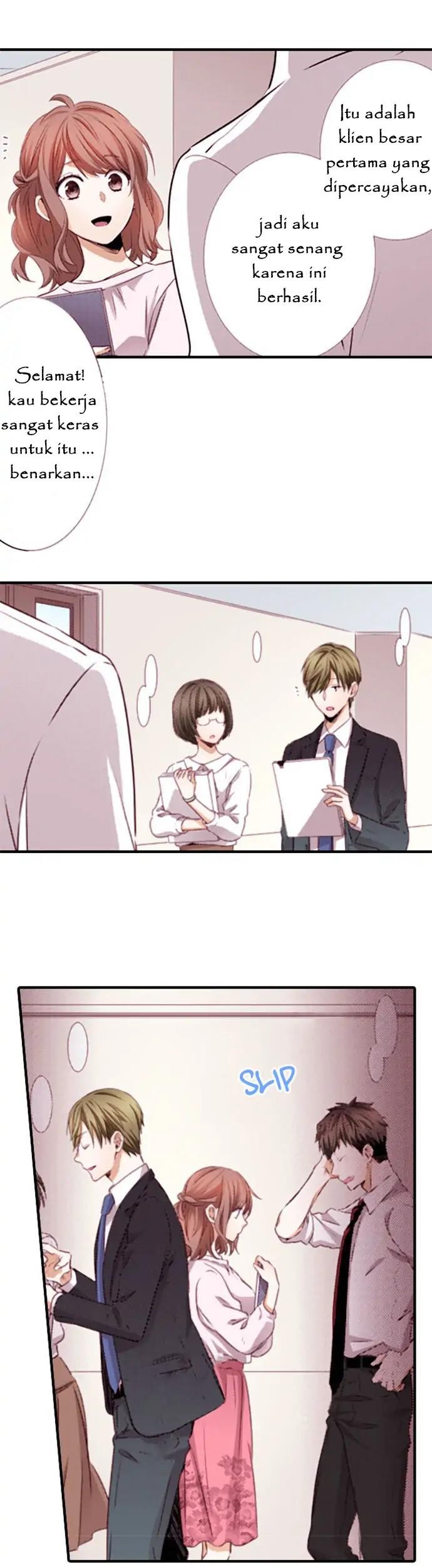 -50kg Cinderella Chapter 7 - halaman 55