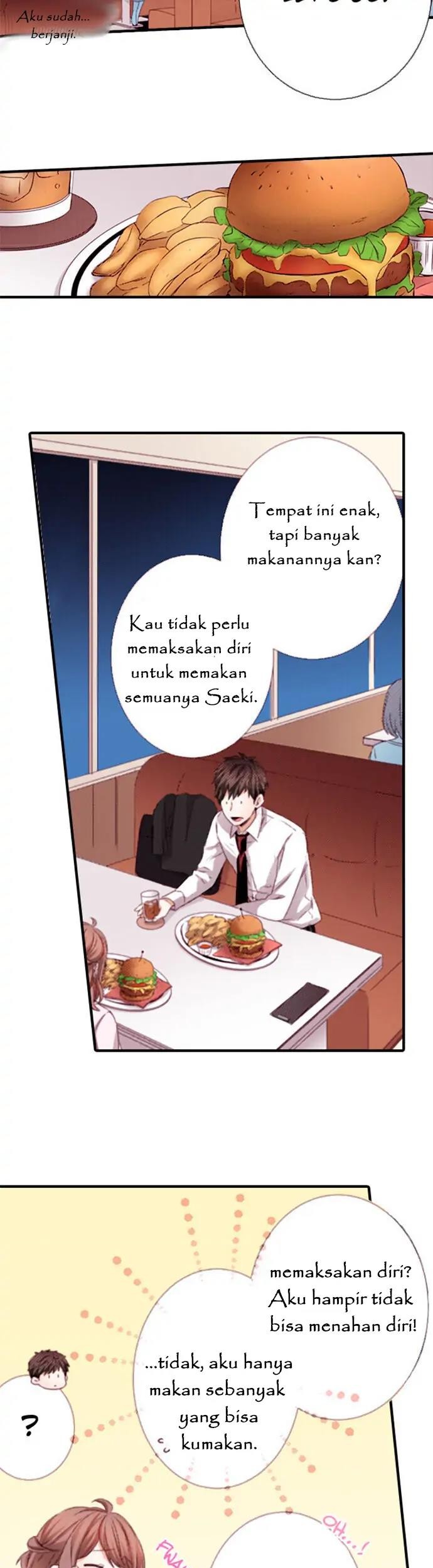 -50kg Cinderella Chapter 7 - halaman 59