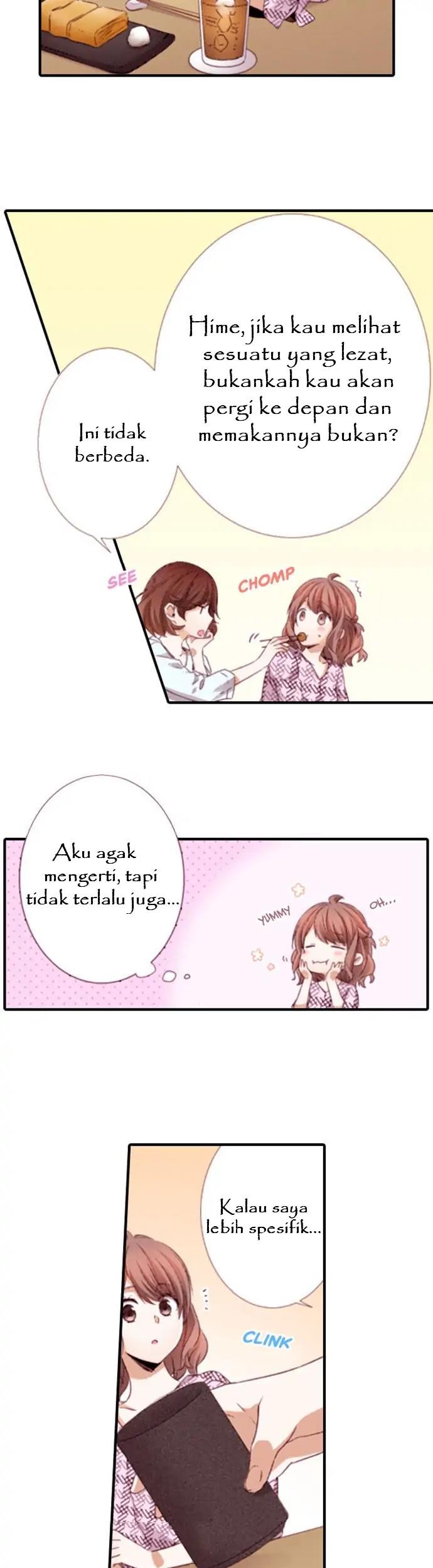 -50kg Cinderella Chapter 7 - halaman 6