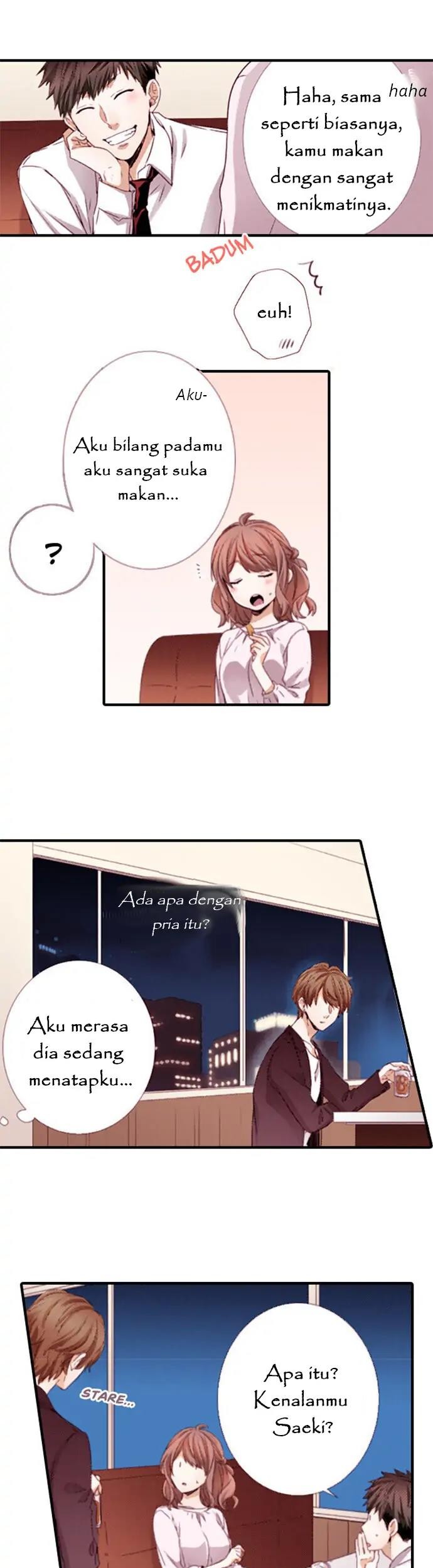 -50kg Cinderella Chapter 7 - halaman 61