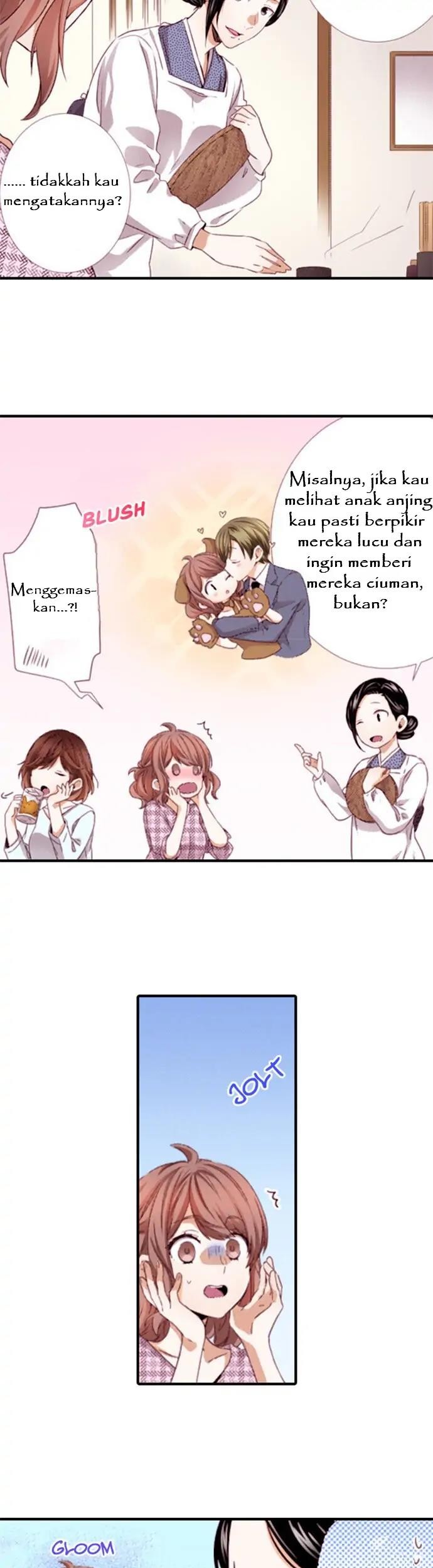 -50kg Cinderella Chapter 7 - halaman 8
